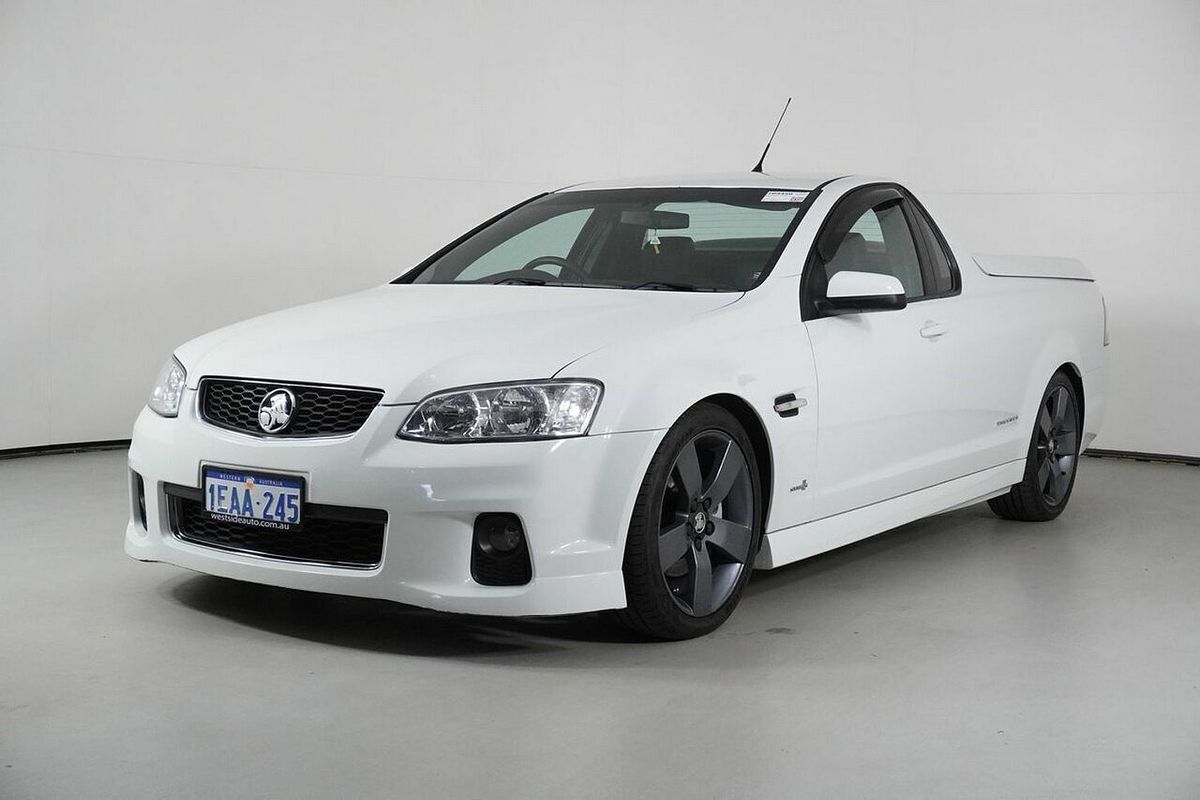 2012 Holden Commodore SS Thunder VE II MY12 Rear Wheel Drive