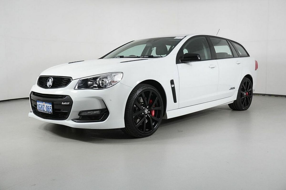 2017 Holden Commodore SS-V Redline VF II MY17