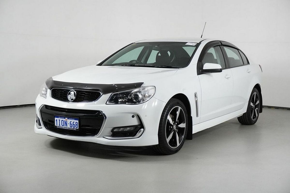 2017 Holden Commodore SV6 VF II MY17