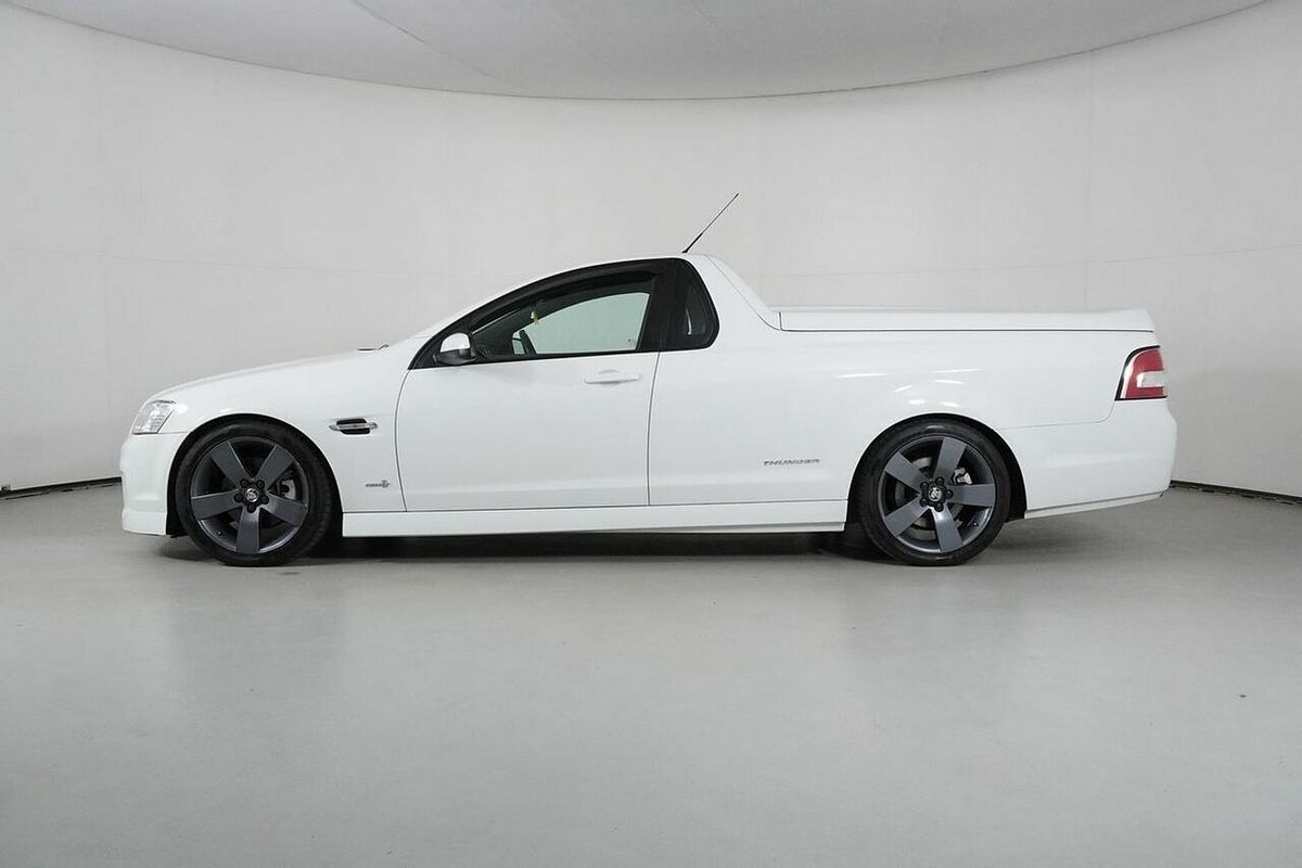 2012 Holden Commodore SS Thunder VE II MY12 Rear Wheel Drive