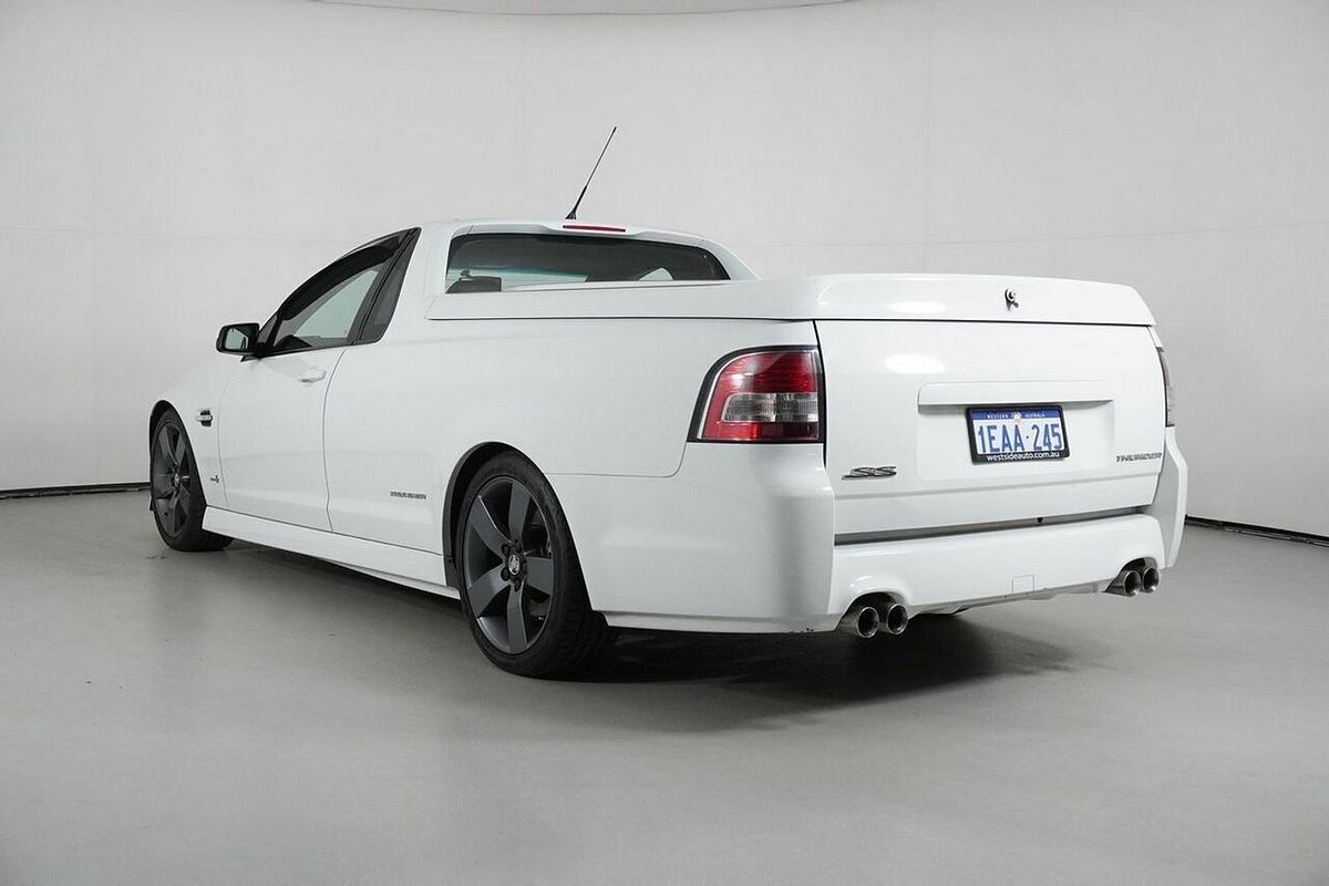 2012 Holden Commodore SS Thunder VE II MY12 Rear Wheel Drive