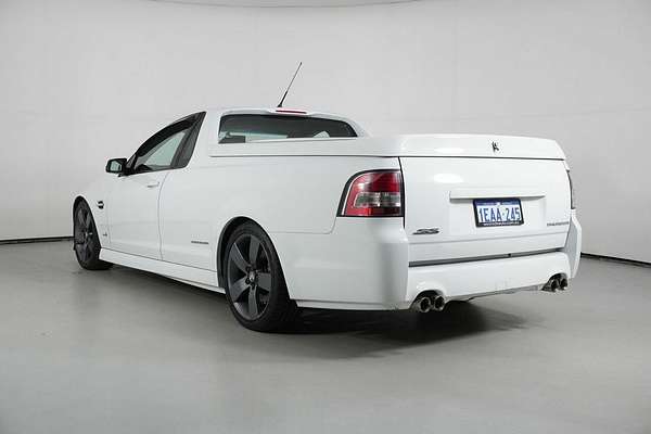 2012 Holden Commodore SS Thunder VE II MY12 Rear Wheel Drive