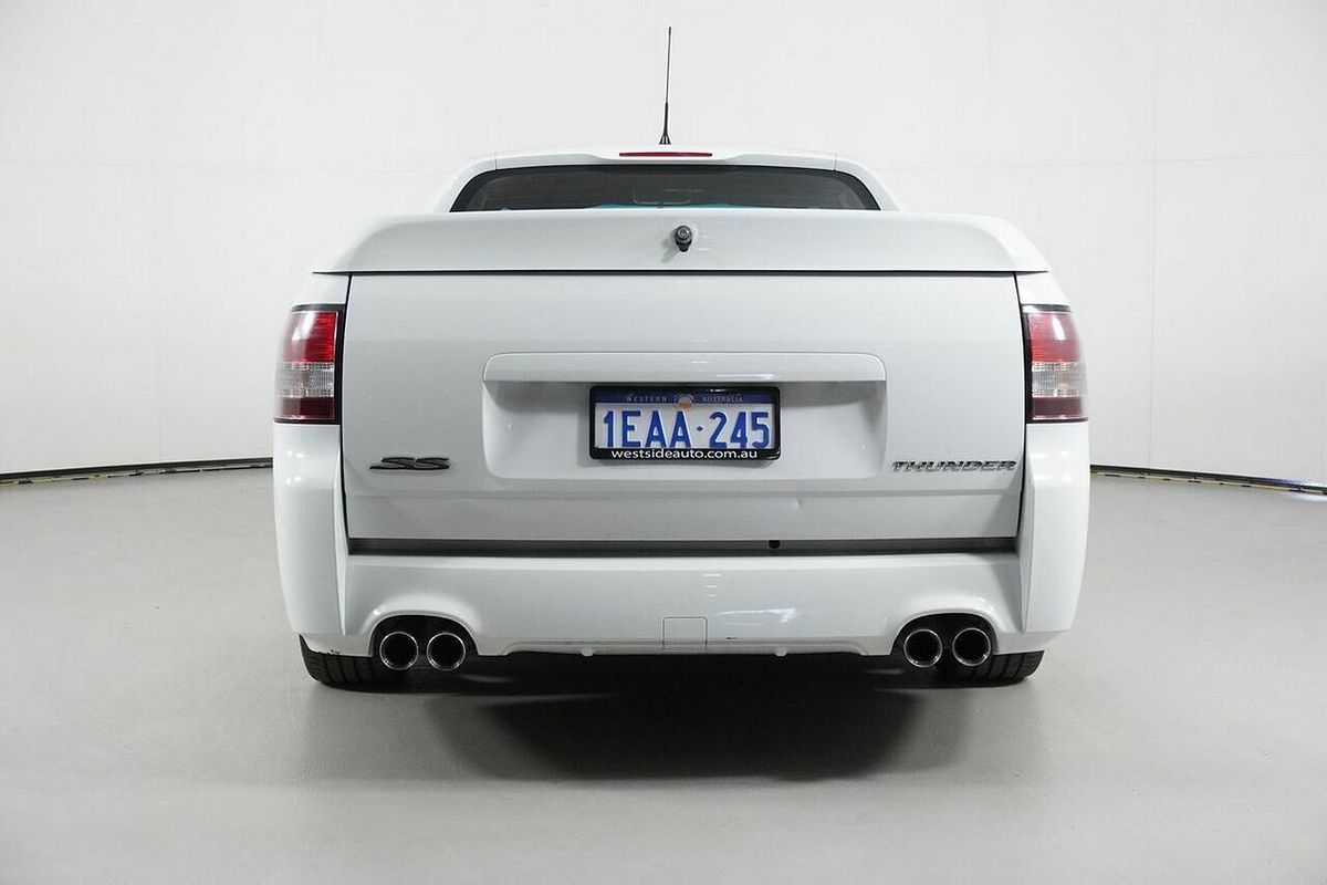 2012 Holden Commodore SS Thunder VE II MY12 Rear Wheel Drive