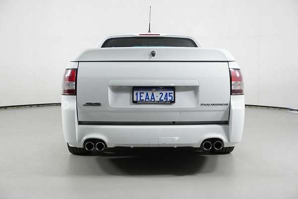 2012 Holden Commodore SS Thunder VE II MY12 Rear Wheel Drive
