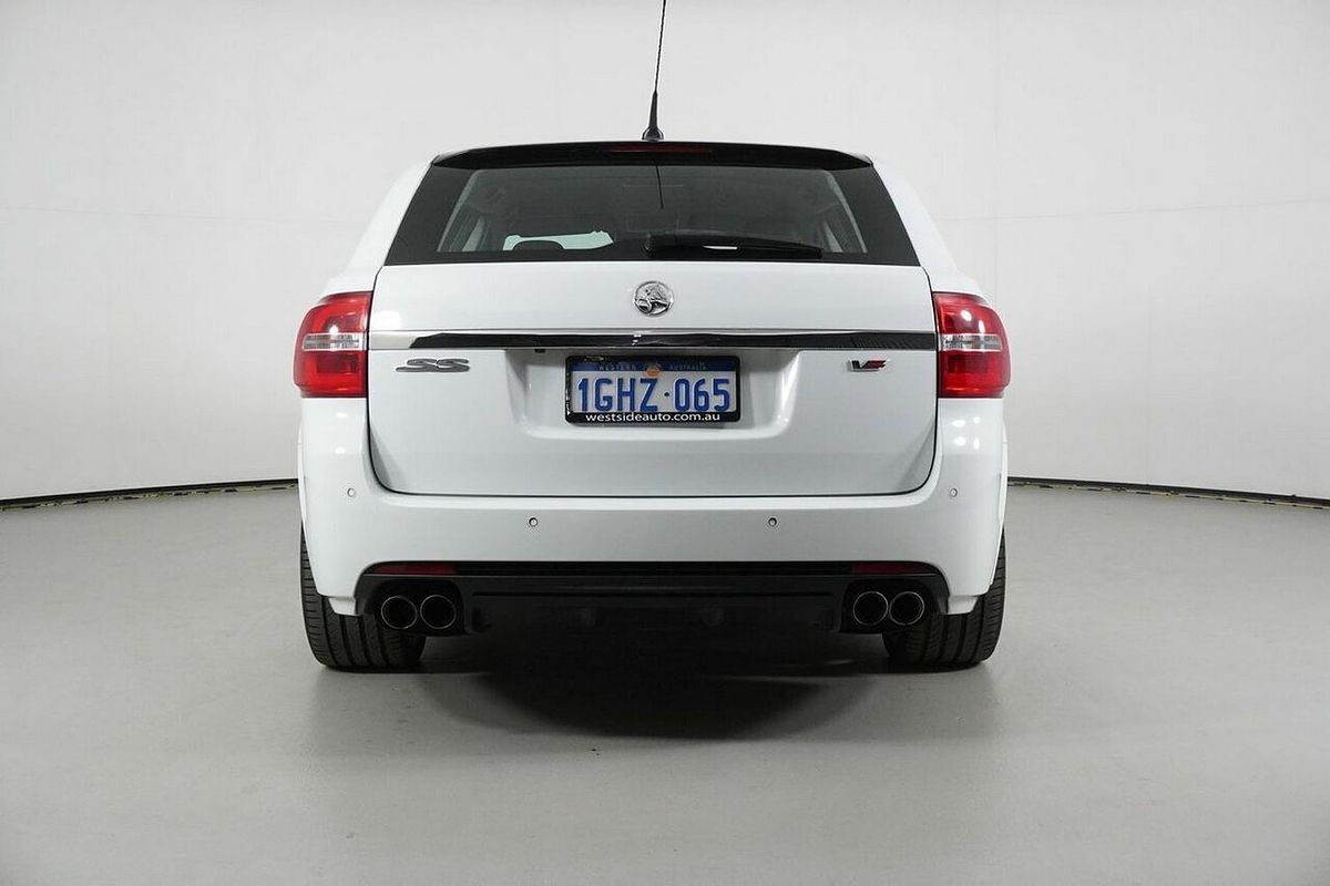 2017 Holden Commodore SS-V Redline VF II MY17