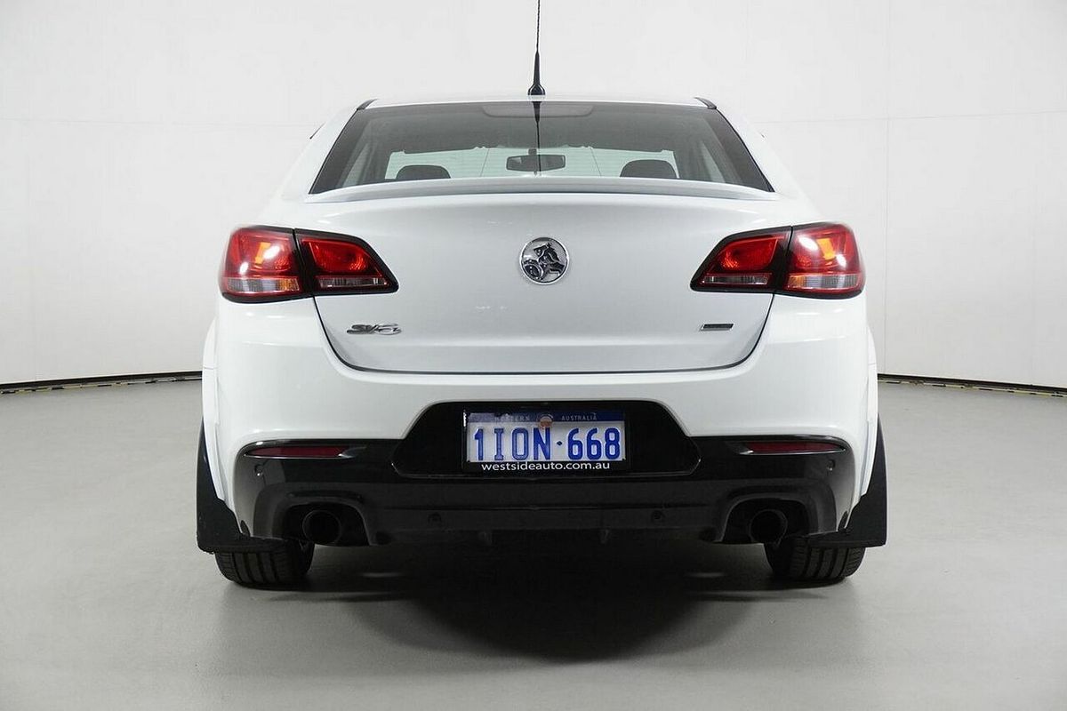 2017 Holden Commodore SV6 VF II MY17