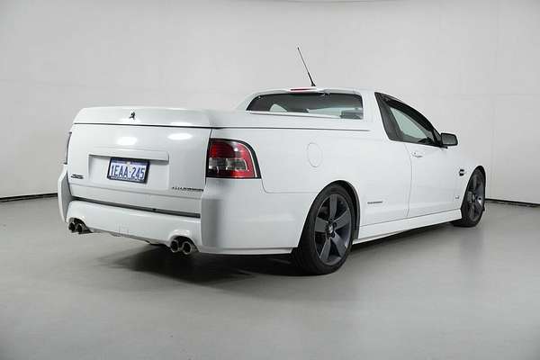 2012 Holden Commodore SS Thunder VE II MY12 Rear Wheel Drive