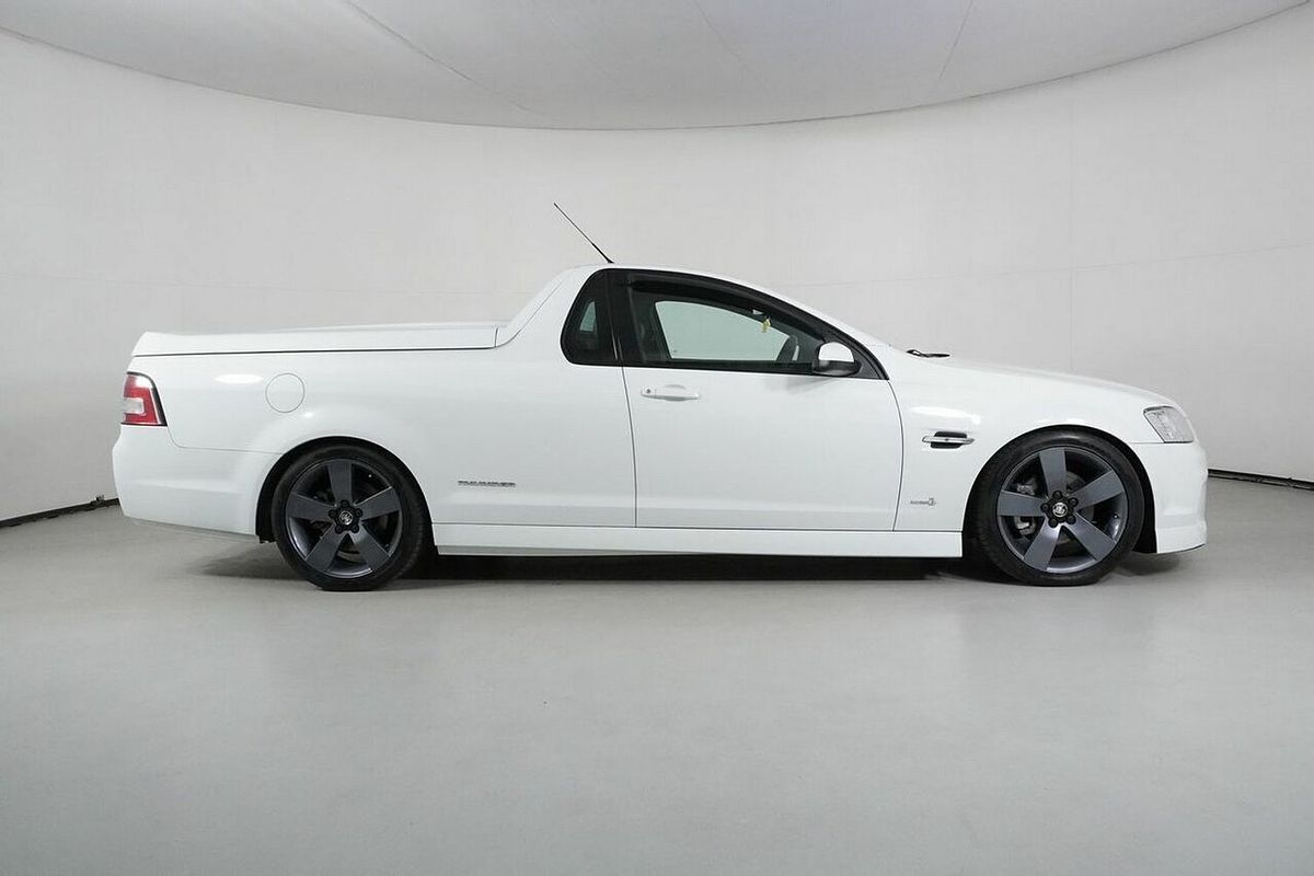 2012 Holden Commodore SS Thunder VE II MY12 Rear Wheel Drive