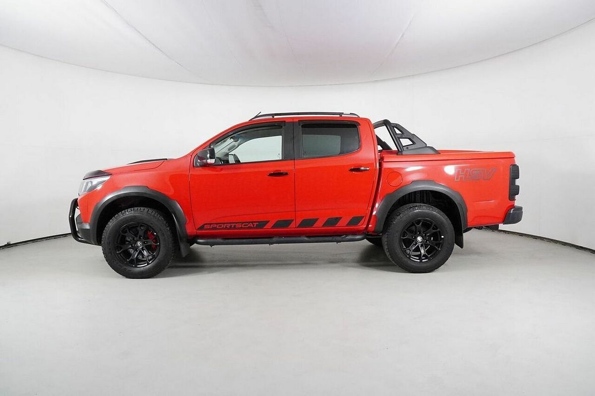 2019 Holden Special Vehicles Colorado SportsCat SV (4x4) 82C43 MY20 4X4