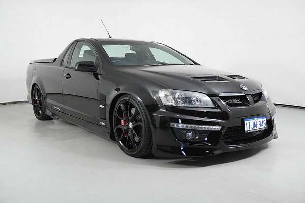2012 Holden Special Vehicles Maloo R8 V3 MY12 Rear Wheel Drive