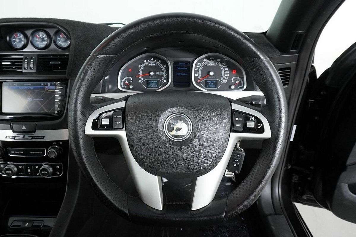 2012 Holden Special Vehicles Maloo R8 V3 MY12 Rear Wheel Drive