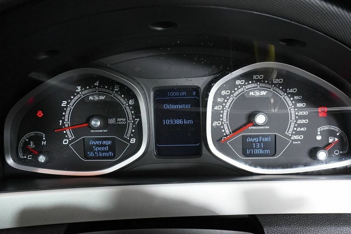 2012 Holden Special Vehicles Maloo R8 V3 MY12 Rear Wheel Drive