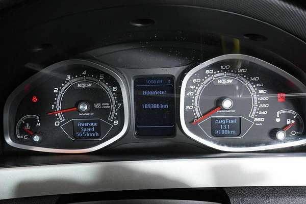 2012 Holden Special Vehicles Maloo R8 V3 MY12 Rear Wheel Drive