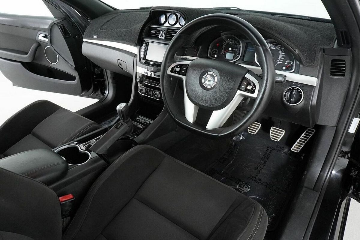 2012 Holden Special Vehicles Maloo R8 V3 MY12 Rear Wheel Drive