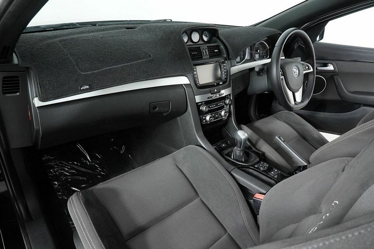 2012 Holden Special Vehicles Maloo R8 V3 MY12 Rear Wheel Drive