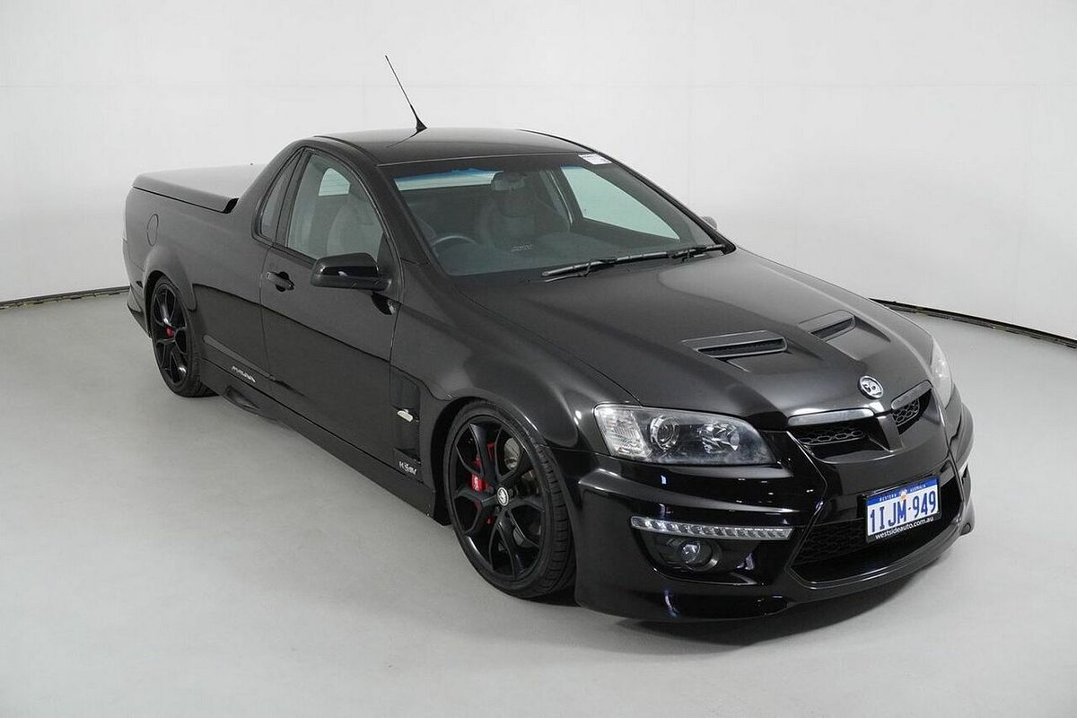 2012 Holden Special Vehicles Maloo R8 V3 MY12 Rear Wheel Drive