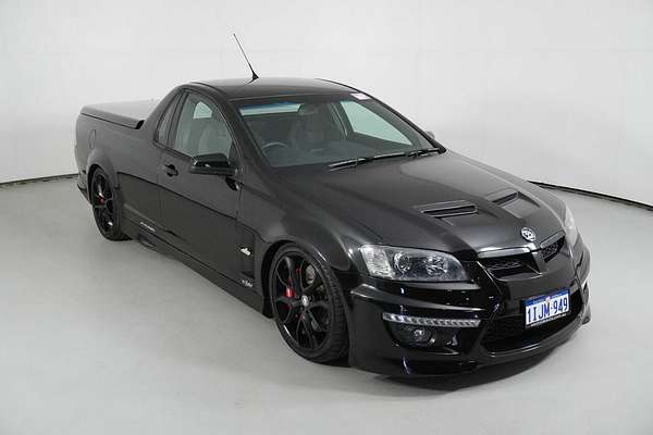 2012 Holden Special Vehicles Maloo R8 V3 MY12 Rear Wheel Drive