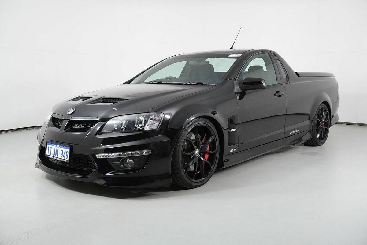 2012 Holden Special Vehicles Maloo R8 V3 MY12 Rear Wheel Drive
