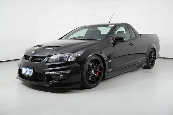 2012 Holden Special Vehicles Maloo R8 V3 MY12 Rear Wheel Drive