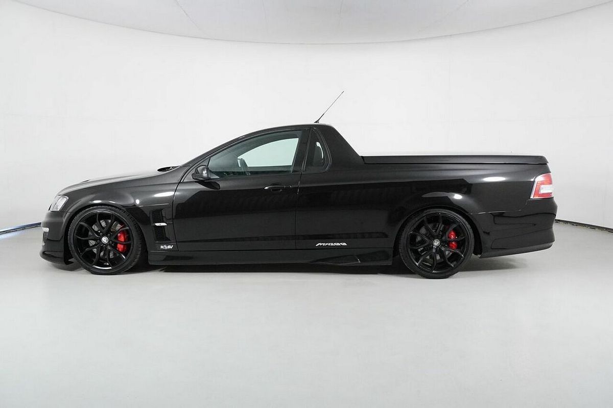 2012 Holden Special Vehicles Maloo R8 V3 MY12 Rear Wheel Drive