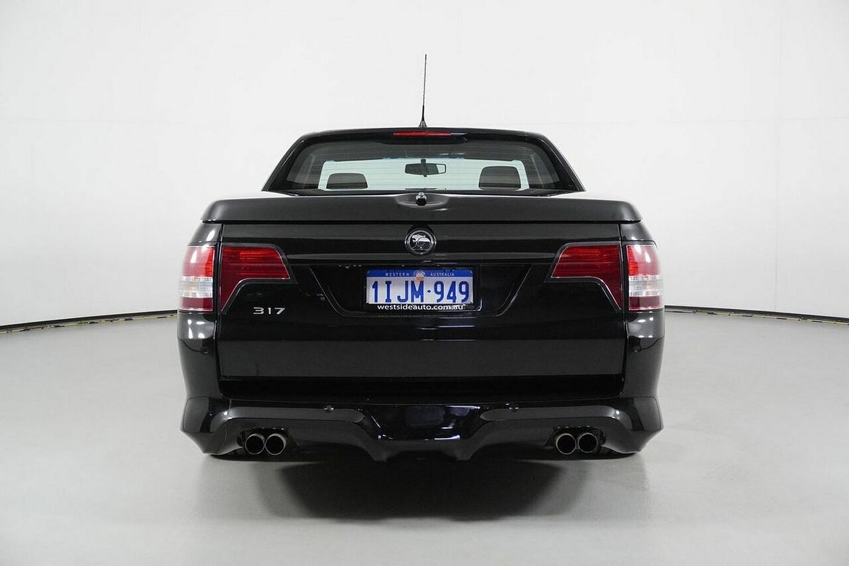 2012 Holden Special Vehicles Maloo R8 V3 MY12 Rear Wheel Drive