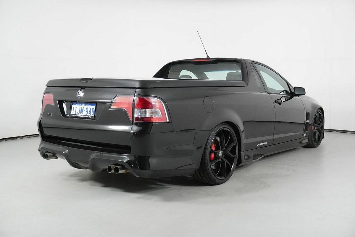 2012 Holden Special Vehicles Maloo R8 V3 MY12 Rear Wheel Drive