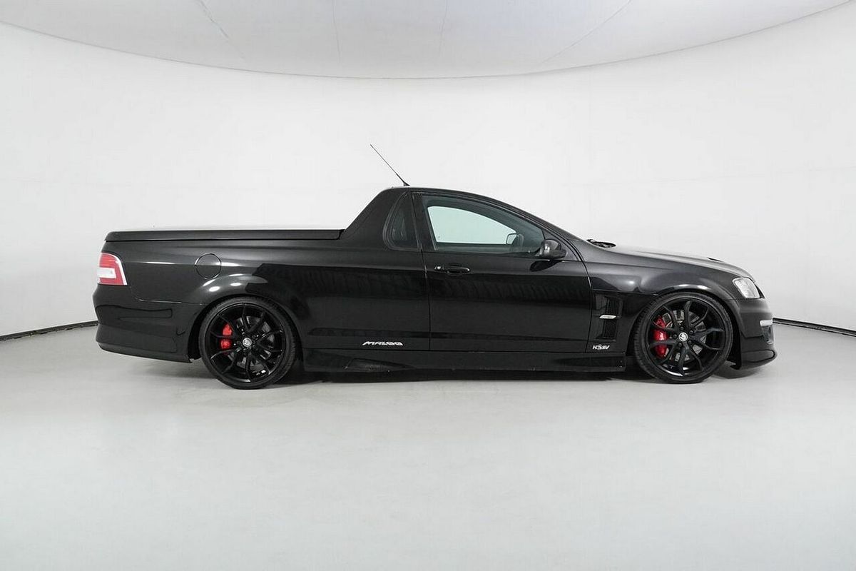 2012 Holden Special Vehicles Maloo R8 V3 MY12 Rear Wheel Drive