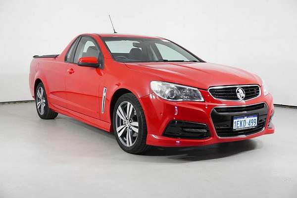 2013 Holden Ute SV6 VF Rear Wheel Drive