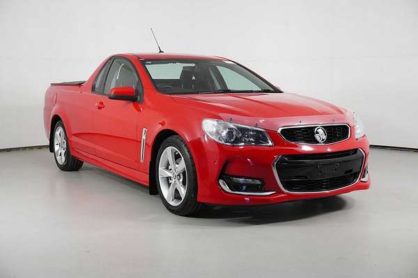 2015 Holden Ute SV6 VF II Rear Wheel Drive