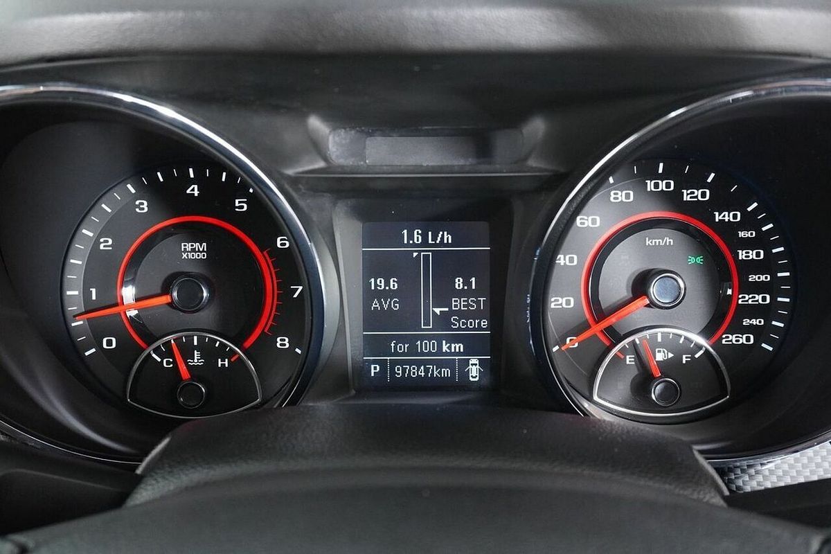 2013 Holden Ute SV6 VF Rear Wheel Drive