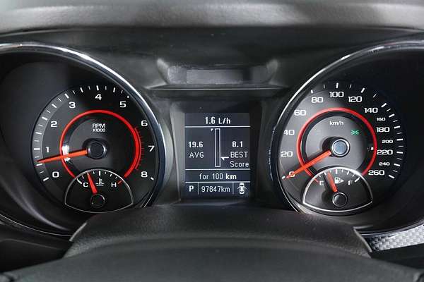 2013 Holden Ute SV6 VF Rear Wheel Drive
