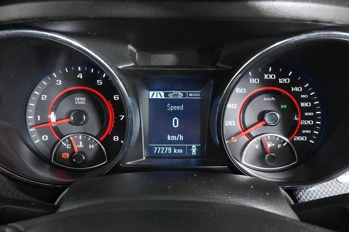 2015 Holden Ute SV6 VF II Rear Wheel Drive