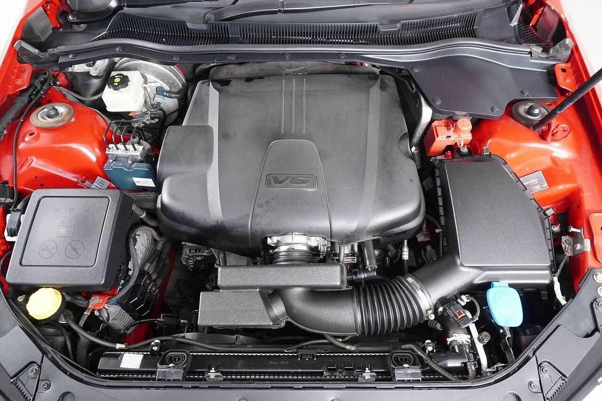 2013 Holden Ute SV6 VF Rear Wheel Drive