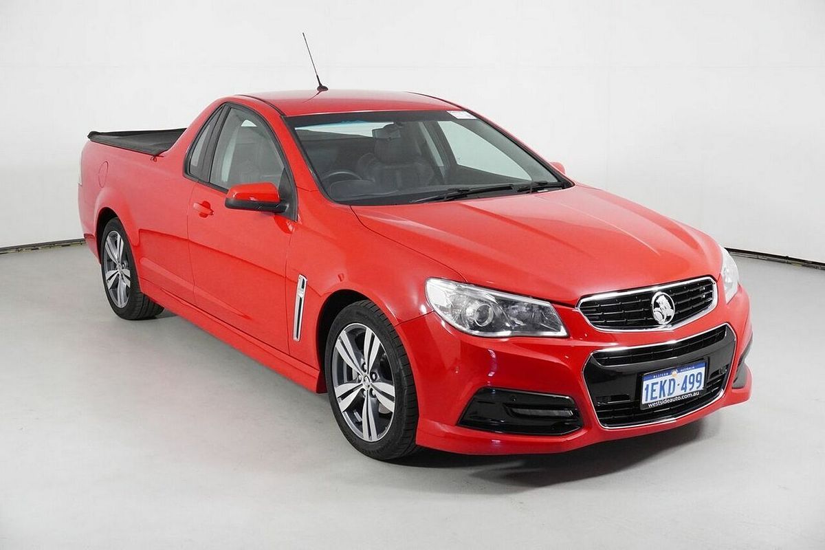 2013 Holden Ute SV6 VF Rear Wheel Drive