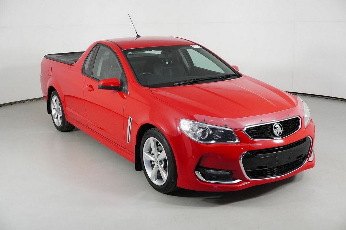 2015 Holden Ute SV6 VF II Rear Wheel Drive