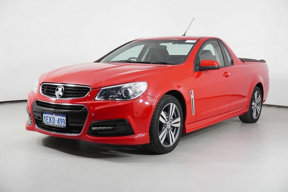 2013 Holden Ute SV6 VF Rear Wheel Drive