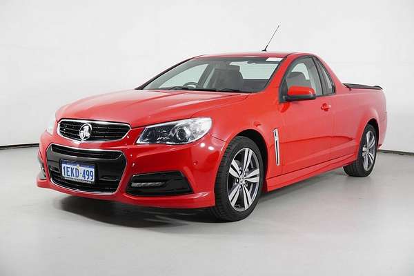 2013 Holden Ute SV6 VF Rear Wheel Drive