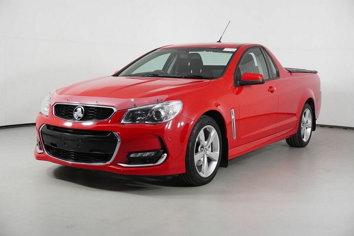 2015 Holden Ute SV6 VF II Rear Wheel Drive