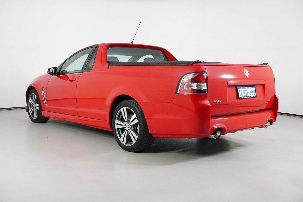 2013 Holden Ute SV6 VF Rear Wheel Drive