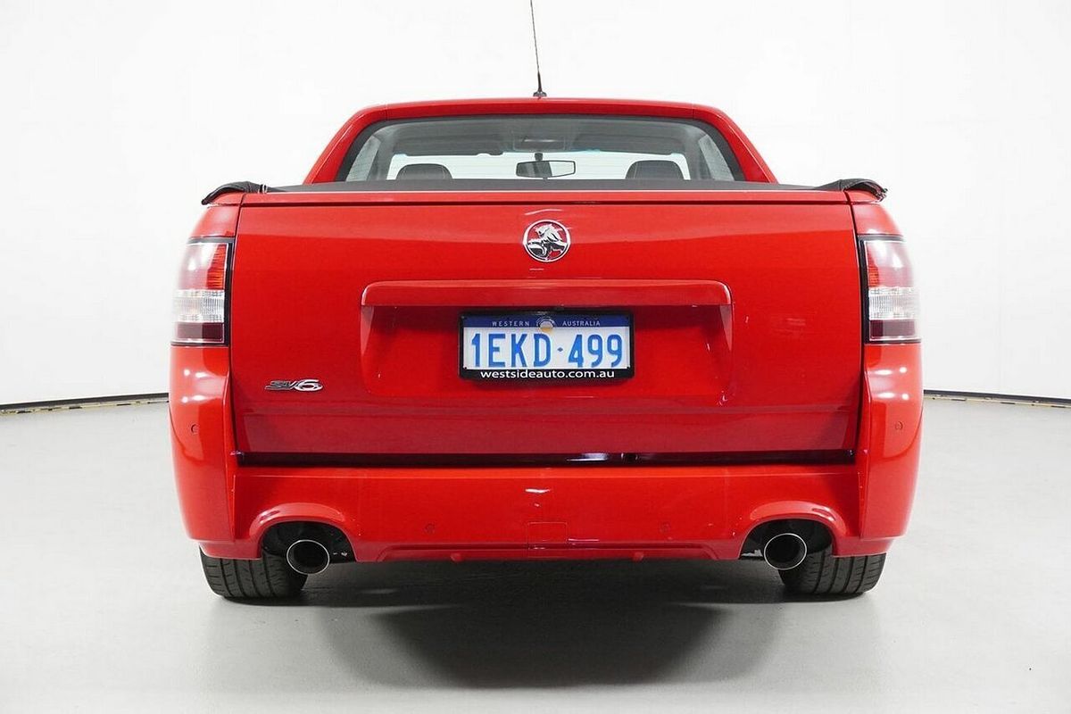 2013 Holden Ute SV6 VF Rear Wheel Drive