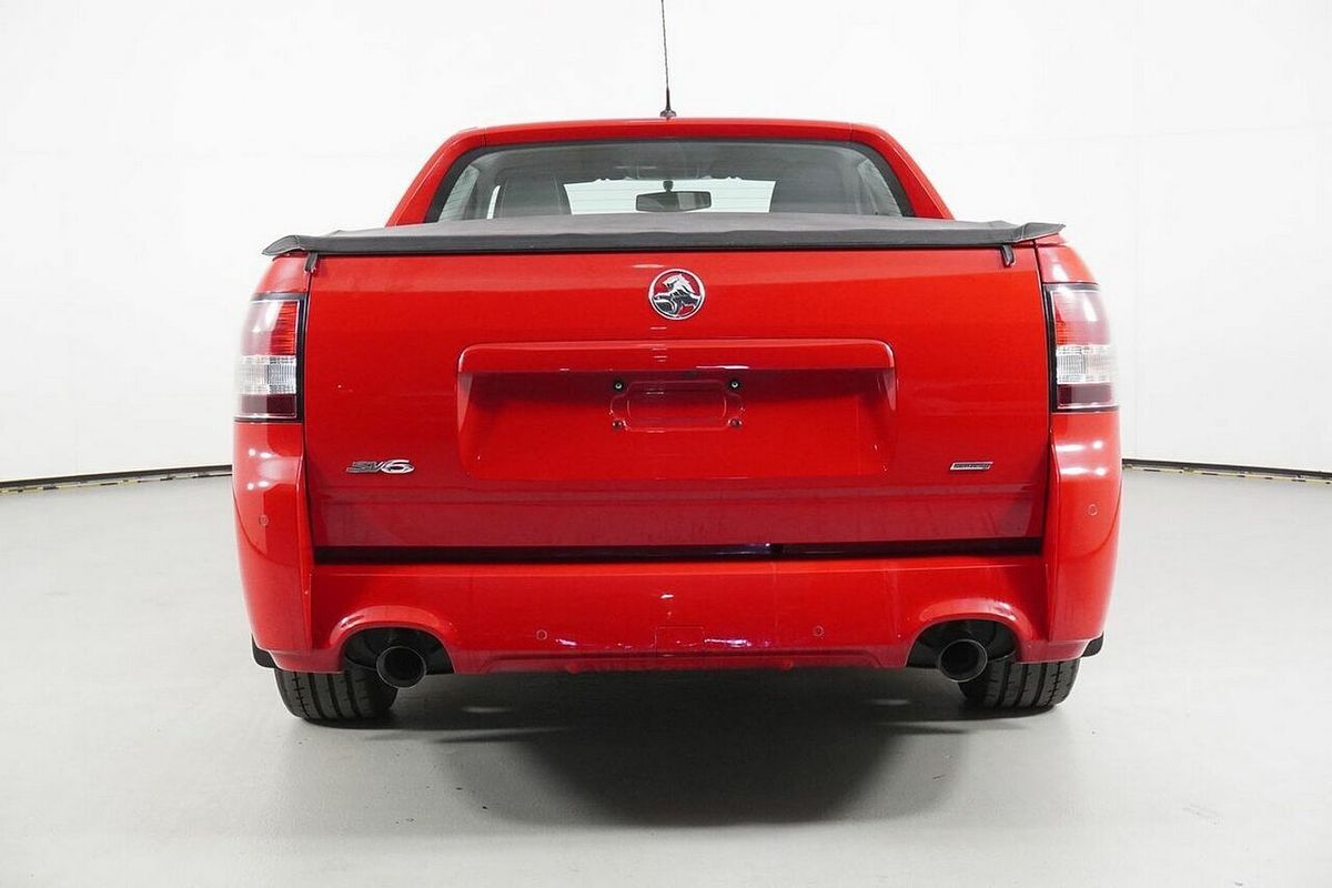 2015 Holden Ute SV6 VF II Rear Wheel Drive