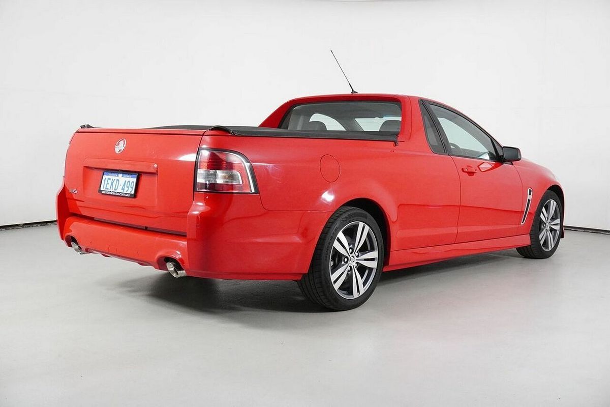 2013 Holden Ute SV6 VF Rear Wheel Drive