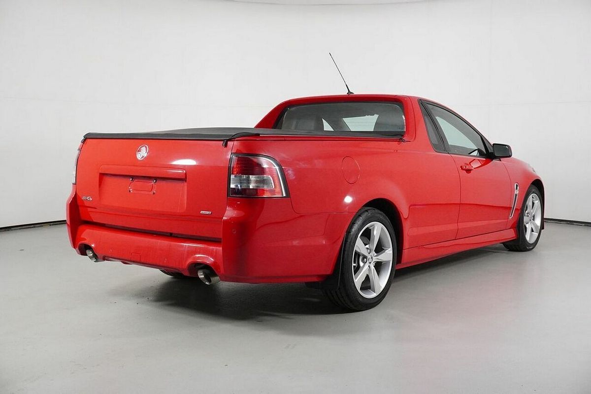 2015 Holden Ute SV6 VF II Rear Wheel Drive