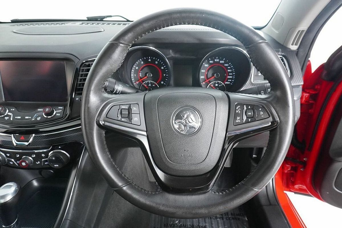2013 Holden Ute SV6 VF Rear Wheel Drive