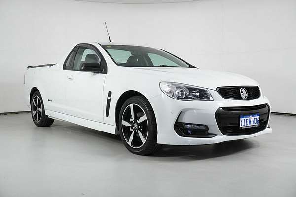 2016 Holden Ute SV6 Black Edition Vfii MY16 Rear Wheel Drive