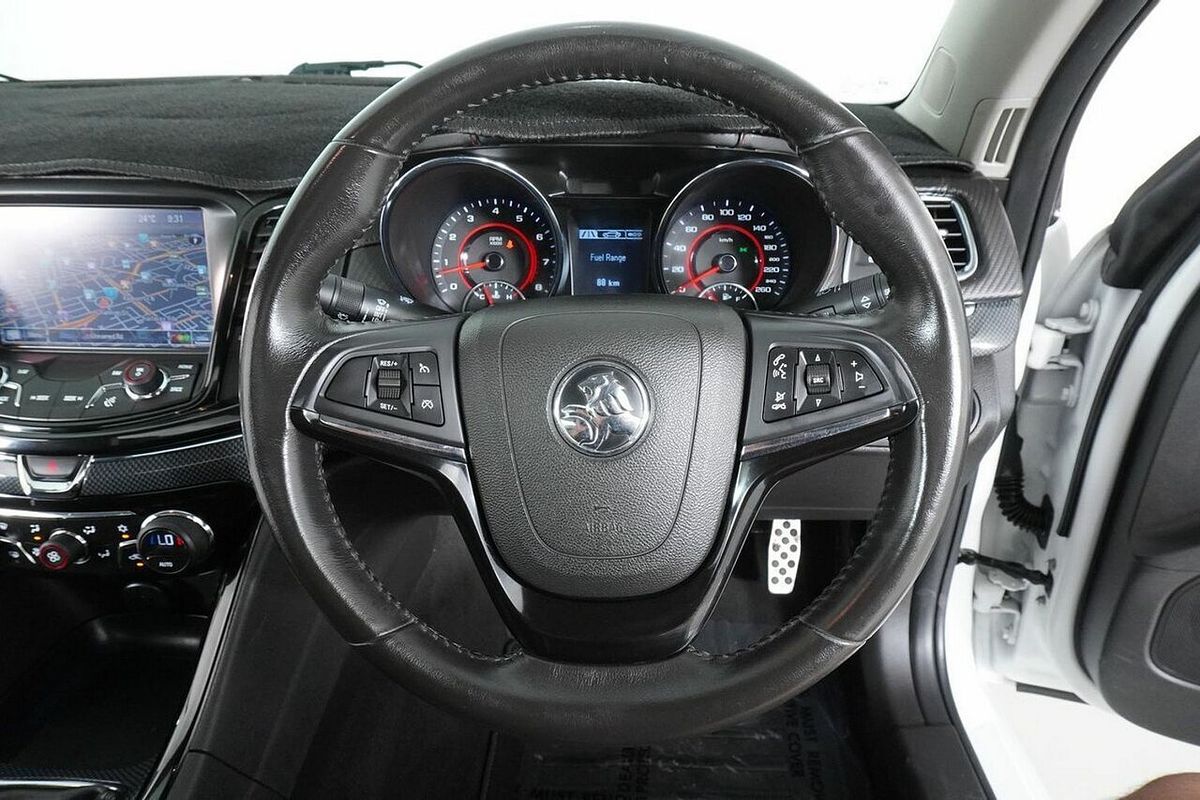 2016 Holden Ute SV6 Black Edition Vfii MY16 Rear Wheel Drive