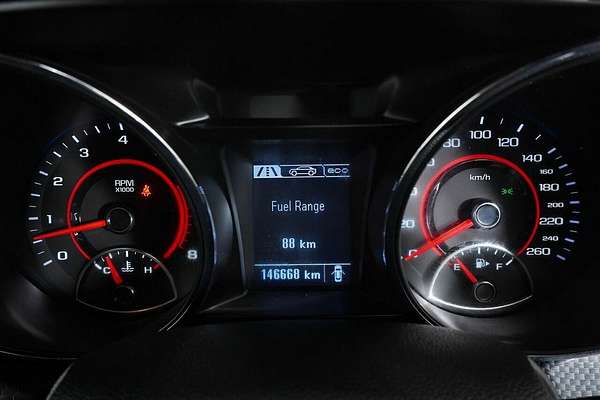 2016 Holden Ute SV6 Black Edition Vfii MY16 Rear Wheel Drive