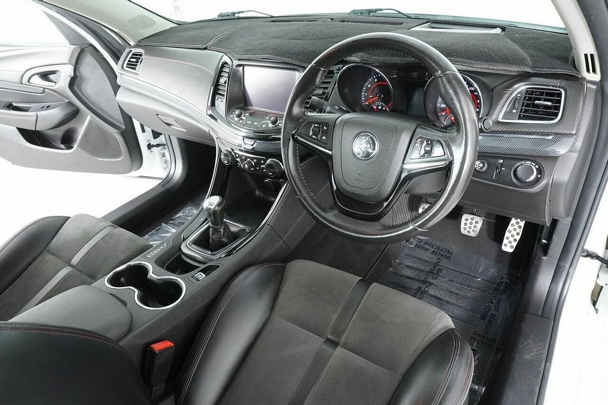 2016 Holden Ute SV6 Black Edition Vfii MY16 Rear Wheel Drive