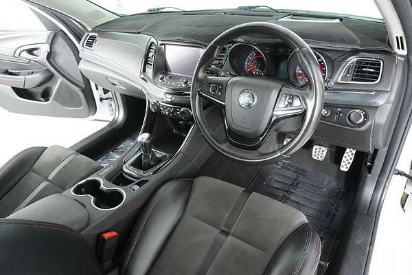 2016 Holden Ute SV6 Black Edition Vfii MY16 Rear Wheel Drive