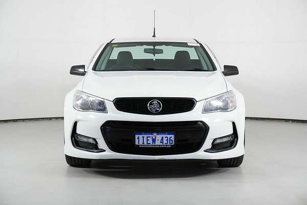 2016 Holden Ute SV6 Black Edition Vfii MY16 Rear Wheel Drive